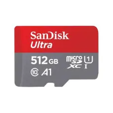 SanDisk Ultra 512GB MicroSDXC UHS-I Memory Card (SDSQUAC-512G-GN6MN)