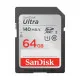 Sandisk Ultra 64GB 140Mbps SDXC UHS-I Memory Card (SDSDUNB-064G-GN6IN)