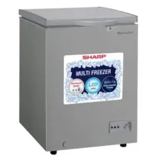 Sharp SJC-118-GY 110 Liters Deep Freezer