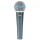 Shure Beta 58A Supercardioid Dynamic Vocal Microphone