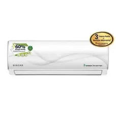 SINGER 1.5 Ton Inverter AC (Split Type Green SRAC-SAS18XA31GRIWT-COOL) SINGER 1.5 Ton Inverter AC (Split Type Green SRAC-SAS18XA31GRIWT-COOL)