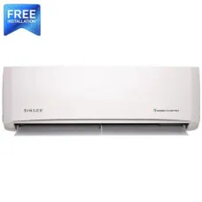 SINGER 1 Ton Inverter AC (Split Type Green SRAC-SAS12CBR32LVSGRIH-CO) SINGER 1 Ton Inverter AC (Split Type Green SRAC-SAS12CBR32LVSGRIH-CO)