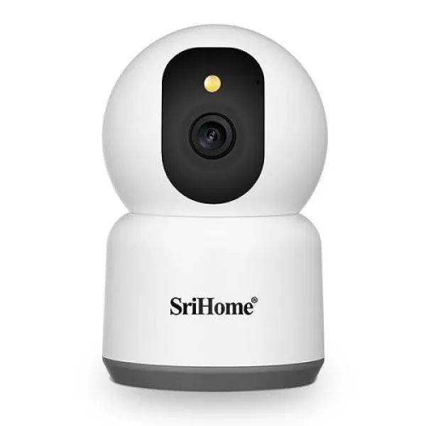 SriHome SH038 5MP Full Color WiFi IP Camera Full Color Night Vision Feature 2026 jessore bd