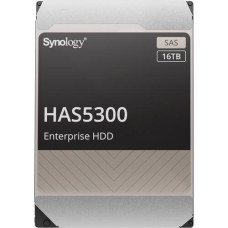Synology HAS5300 16TB SAS 3.5" Enterprise HDD Synology HAS5300 16TB SAS 3.5" Enterprise HDD