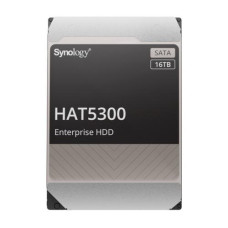Synology HAT5300 16TB SATA III 3.5" Enterprise HDD Synology HAT5300 16TB SATA III 3.5" Enterprise HDD
