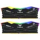 TEAM Delta RGB 16GB (2x8GB) DDR5 5200MHz Gaming Desktop RAM