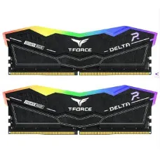 TEAM Delta RGB 16GB (2x8GB) DDR5 5200MHz Gaming Desktop RAM TEAM Delta RGB 16GB (2x8GB) DDR5 5200MHz Gaming Desktop RAM
