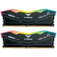 TEAM Delta RGB 48GB (24x2) DDR5 7200MHz Gaming Desktop RAM