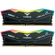 TEAM Delta RGB 48GB (24x2) DDR5 7200MHz Gaming Desktop RAM