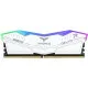 TEAM Delta RGB White 16GB DDR5 5200MHz Gaming Desktop RAM