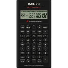 Texas Instruments BA II Plus Professional Financial Calculator