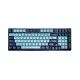 ThundeRobot K98 Cedar on Ebony Wired Mechanical Keyboard