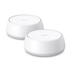 Tp-Link Deco BE25 (2-Pack) BE5000 5000Mbps Dual-Band Wi-Fi 7 Mesh Router System Tp-Link Deco BE25 (2-Pack) BE5000 5000Mbps Dual-Band Wi-Fi 7 Mesh Router System