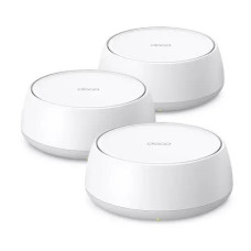 Tp-Link Deco BE25 (3-Pack) BE5000 5000Mbps Dual-Band Wi-Fi 7 Mesh Router System Tp-Link Deco BE25 (3-Pack) BE5000 5000Mbps Dual-Band Wi-Fi 7 Mesh Router System