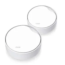 TP-Link Deco X50-PoE AX3000 Whole Home Mesh WiFi 6 Router (2 Pack)