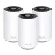 Tp-Link Deco XE75 (3-pack) AXE5400 5400Mbps Tri-Band Wi-Fi 6E Mesh Router System