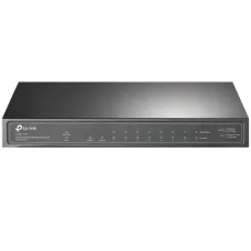 TP-Link TL-SG1210P 10-Port Gigabit Desktop Switch with 8-Port PoE+