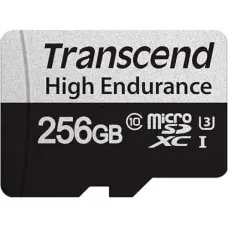 Transcend USD350V 256GB High Endurance MicroSDXC Class 10 UHS-1 Memory Card