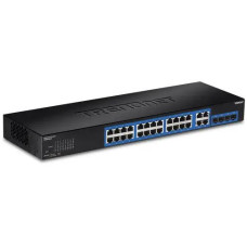 TRENDnet TEG-284WS 28-Port Gigabit Web Smart Switch TRENDnet TEG-284WS 28-Port Gigabit Web Smart Switch