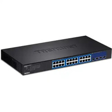 TRENDnet TEG-30284 28-Port Web Smart Switch TRENDnet TEG-30284 28-Port Web Smart Switch