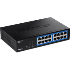 TRENDnet TEG-S17D 16-Port Gigabit Desktop Switch TRENDnet TEG-S17D 16-Port Gigabit Desktop Switch