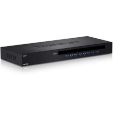 TRENDnet TK-803R 8-Port Rack Mount KVM Switch TRENDnet TK-803R 8-Port Rack Mount KVM Switch