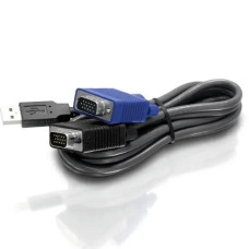 TRENDnet TK-CU06 6ft USB/VGA KVM Cable TRENDnet TK-CU06 6ft USB/VGA KVM Cable
