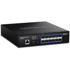 TRENDnet TL2-F7120 12-Port 10G Layer 2 Managed SFP+ Switch TRENDnet TL2-F7120 12-Port 10G Layer 2 Managed SFP+ Switch