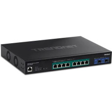 TRENDnet TPE-3102WS 10-Port Multi-Gig Web Smart PoE+ Switch TRENDnet TPE-3102WS 10-Port Multi-Gig Web Smart PoE+ Switch