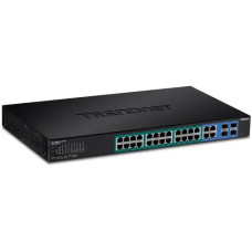 TRENDnet TPE-5028WS 28-Port Gigabit Web Smart PoE+ Switch TRENDnet TPE-5028WS 28-Port Gigabit Web Smart PoE+ Switch