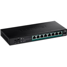 TRENDnet TPE-TG380 8-Port Unmanaged 2.5G PoE+ Switch TRENDnet TPE-TG380 8-Port Unmanaged 2.5G PoE+ Switch