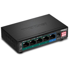 TRENDnet TPE-TG51g 5-Port Gigabit PoE+ Switch TRENDnet TPE-TG51g 5-Port Gigabit PoE+ Switch