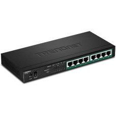 TRENDnet TPE-TG83 8-Port Gigabit PoE+ Switch TRENDnet TPE-TG83 8-Port Gigabit PoE+ Switch