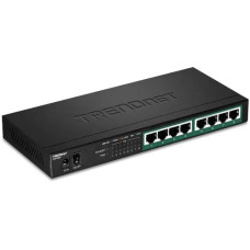 TRENDnet TPE-TG84 8-Port Gigabit PoE+ Switch TRENDnet TPE-TG84 8-Port Gigabit PoE+ Switch