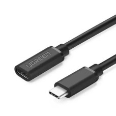 UGREEN 40574 USB Type C Male to Female 0.5m Extension Cable