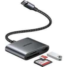 Ugreen CM387 3-in-1 Type-C Multifunction Card Reader #80798