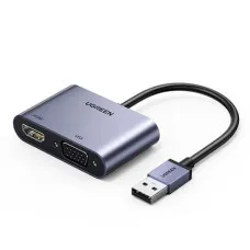 Ugreen CM449 USB-A to HDMI/DGA Converter #20518