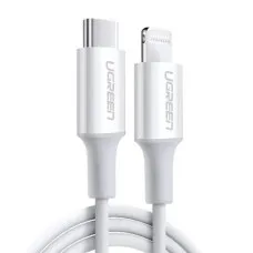 UGREEN US171 Rubber Shell Type-C to Lightning 2m Cable #60748