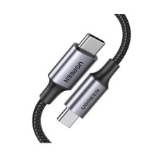 UGREEN US316 Type-C to Type-C 2.0 Case with Braid 1.5m Cable #70429