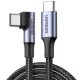UGREEN US334 Type-C to Type-C Right Angle 2m Cable #70645