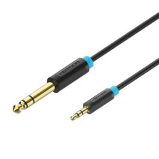 VENTION BABBI 3 METER 6.5mm Male to 3.5mm Male Audio Cable VENTION BABBI 3 METER 6.5mm Male to 3.5mm Male Audio Cable