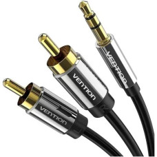 Vention BCFBL 3.5mm Male to 2RCA Male 10 Meter Audio Cable Vention BCFBL 3.5mm Male to 2RCA Male 10 Meter Audio Cable