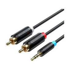 VENTION BCLBJ 3.5MM Male to 2-Male RCA 5 Meter Adapter Cable VENTION BCLBJ 3.5MM Male to 2-Male RCA 5 Meter Adapter Cable