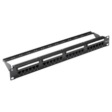 Vention KGAB0 Cat6 UTP 24 Port Keystone Patch Panel Vention KGAB0 Cat6 UTP 24 Port Keystone Patch Panel
