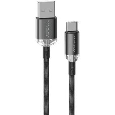 Vyvylabs VCSUC-02 Crystal Series USB to Type-C 1M Fast Charging Cable Vyvylabs VCSUC-02 Crystal Series USB to Type-C 1M Fast Charging Cable