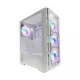 XIGMATEK Elite 1 Arctic Mid-Tower ARGB Gaming Case