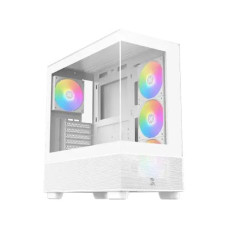 Xigmatek Endorphin Air V2 Arctic Mid Tower ATX Gaming Casing