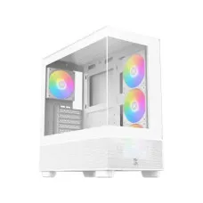 Xigmatek Endorphin Air V2 Arctic Mid Tower ATX Gaming Casing