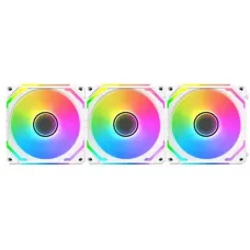Xigmatek Starlink UX Arctic TriFlow 3-in-1 ARGB Cooling Fan
