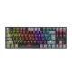 Xtrike Me GK-989 B TKL Rainbow Backlight Mechanical Gaming Keyboard